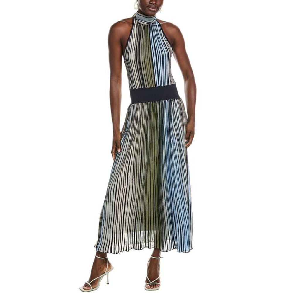 Ramy Brook Womens Marina Dress, Blue